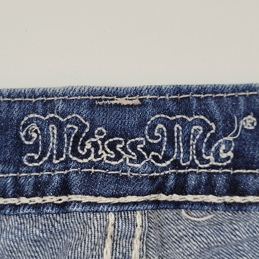 Miss Me Women's Jeans Signature Skinny Size 28x33 Blue - Picture 7 of 10